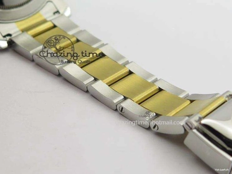 Dial Bracelet Yacht-Master 116622 On SS JF Best Blue A2836 Edition YG 0215